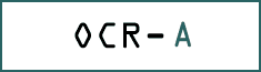 OCR-A